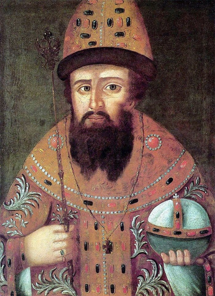 Michał I Fiodorowicz (1596-1645), założyciel dynastii Romanowów, był carem Rosji w latach 1613-1645.