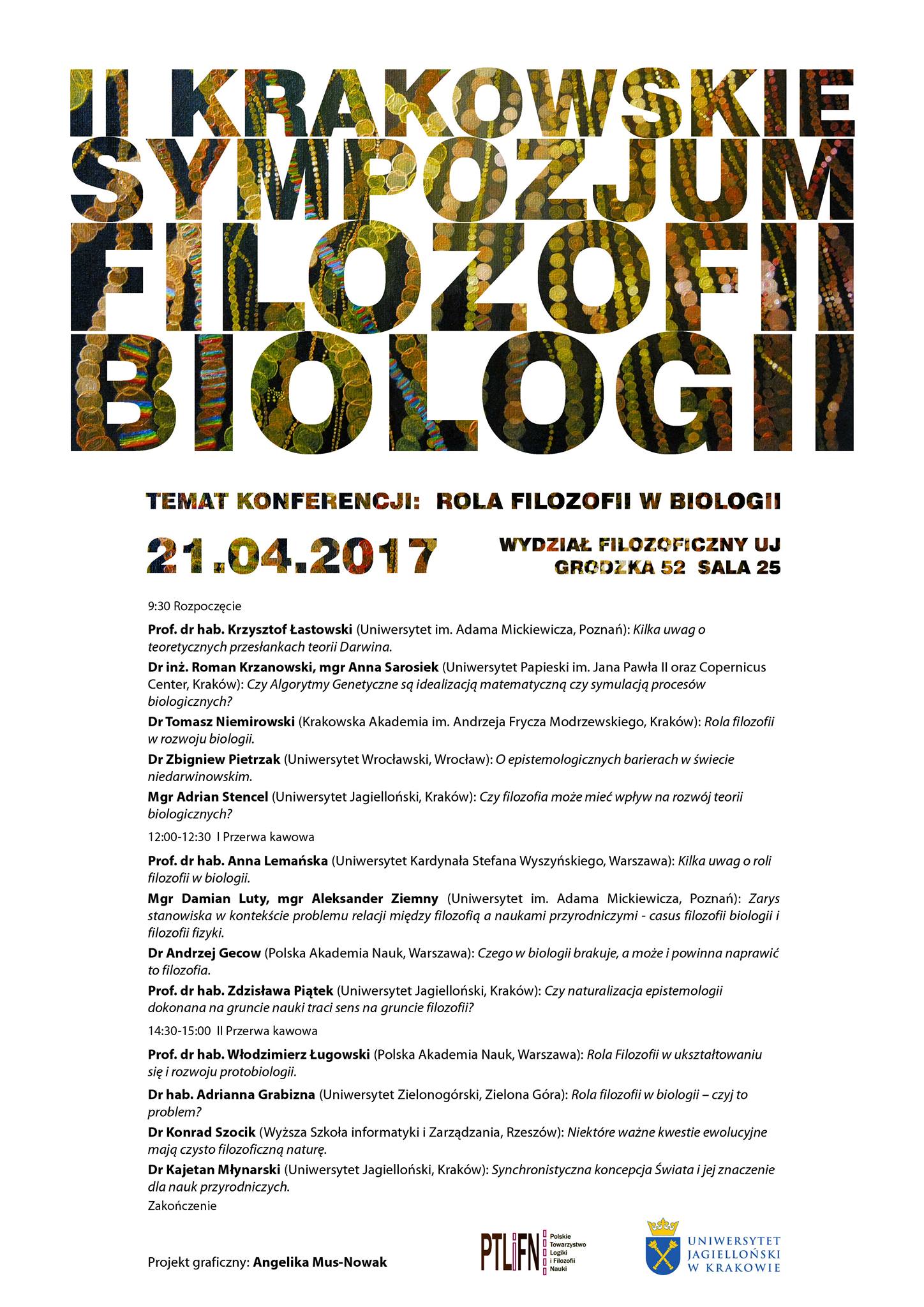 II Krakowskie Sympozjum Filozofii Biologii