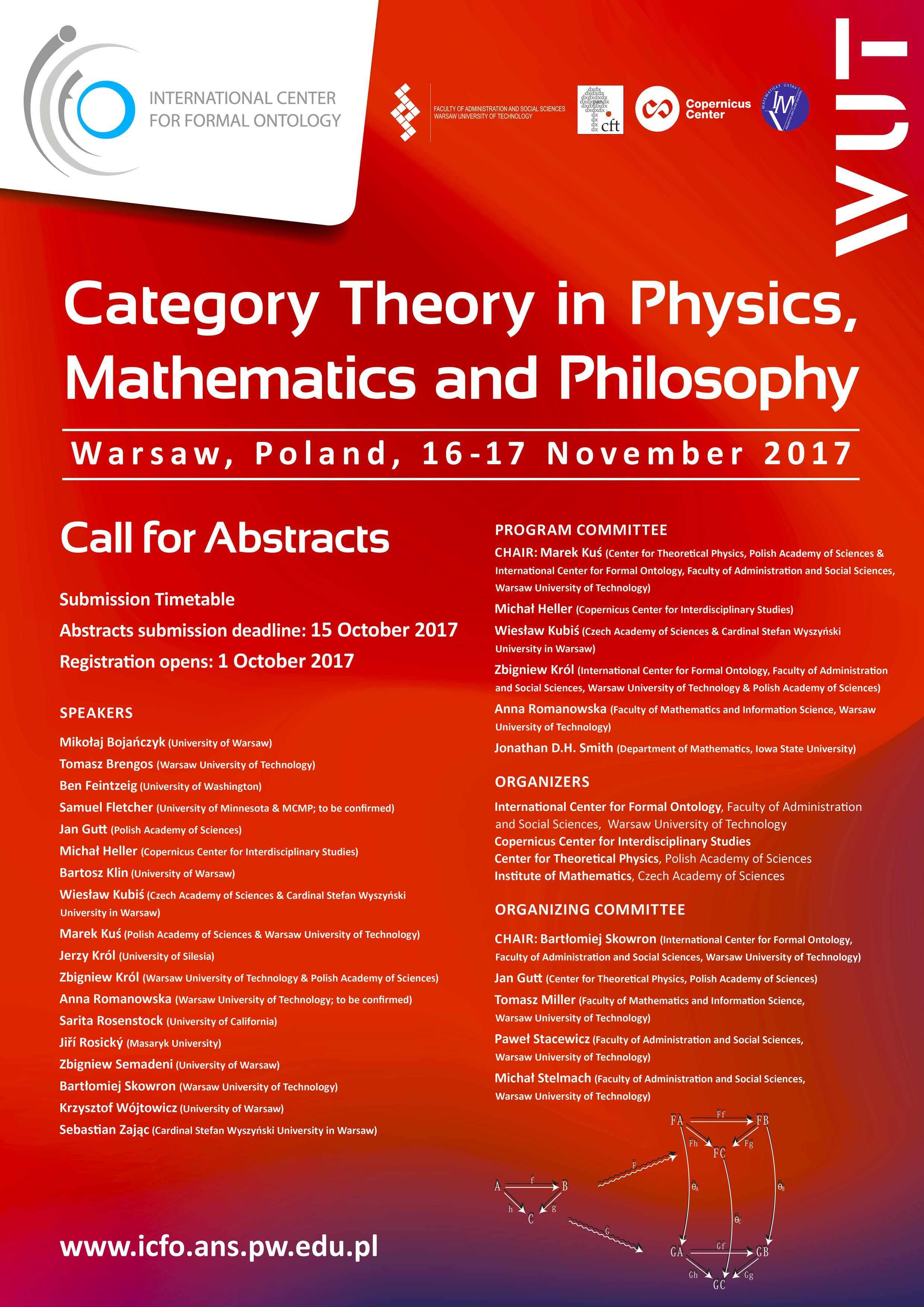Category Theory in Physics, Mathematics and Philosophy
