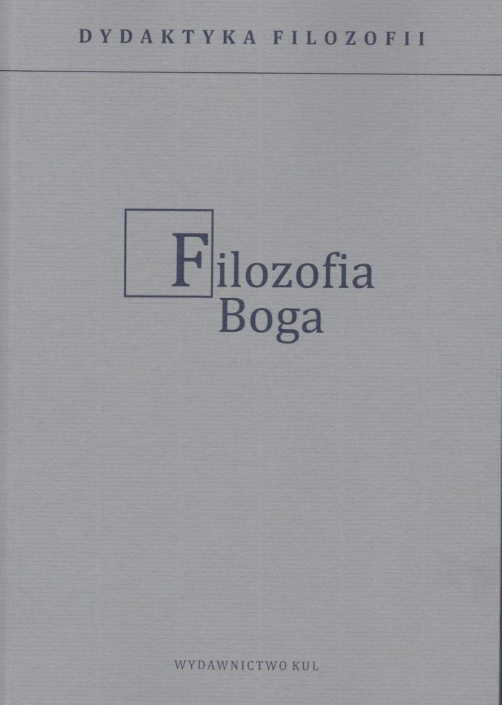 Filozofia Boga