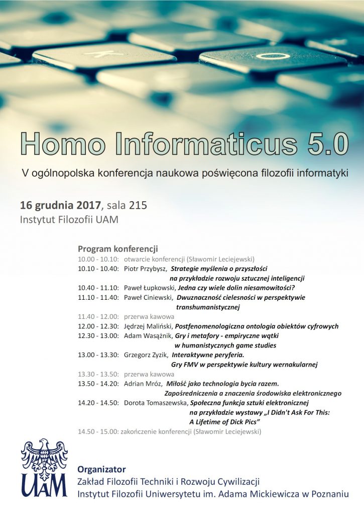 Homo Informaticus 5.0