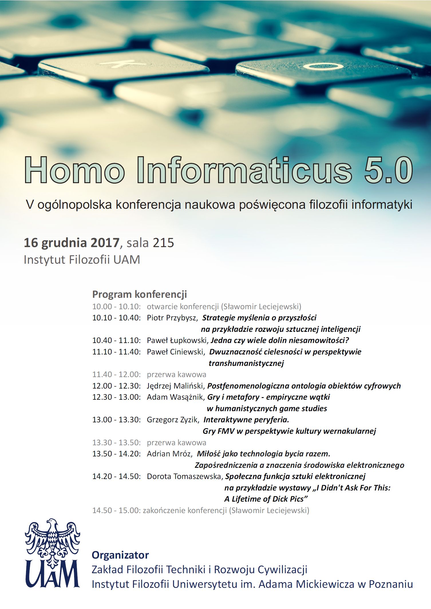 Homo Informaticus 5.0