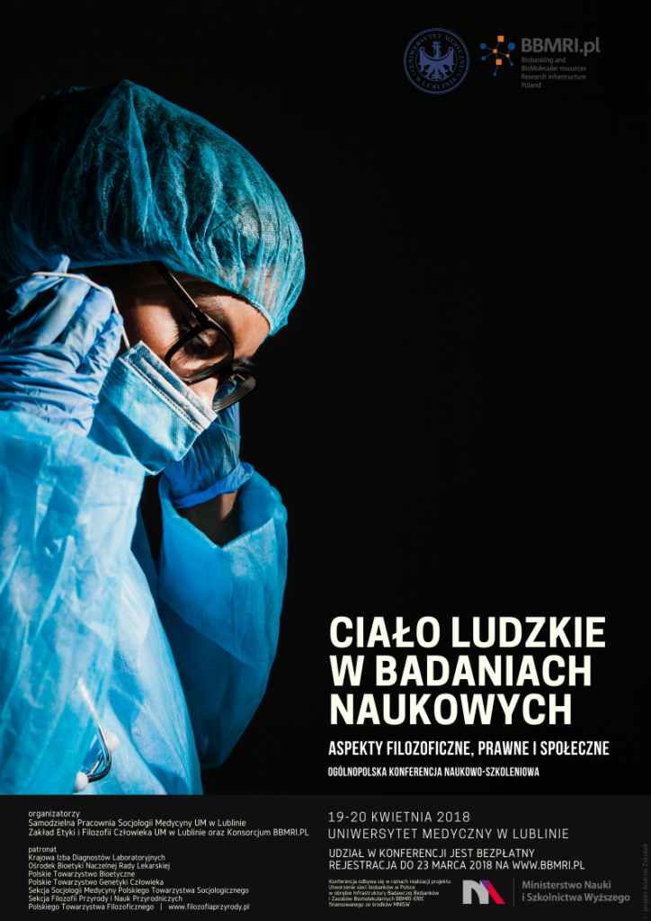 Ciało ludzkie w badaniach naukowych. aspekty filozoficzne, prawne i społeczne