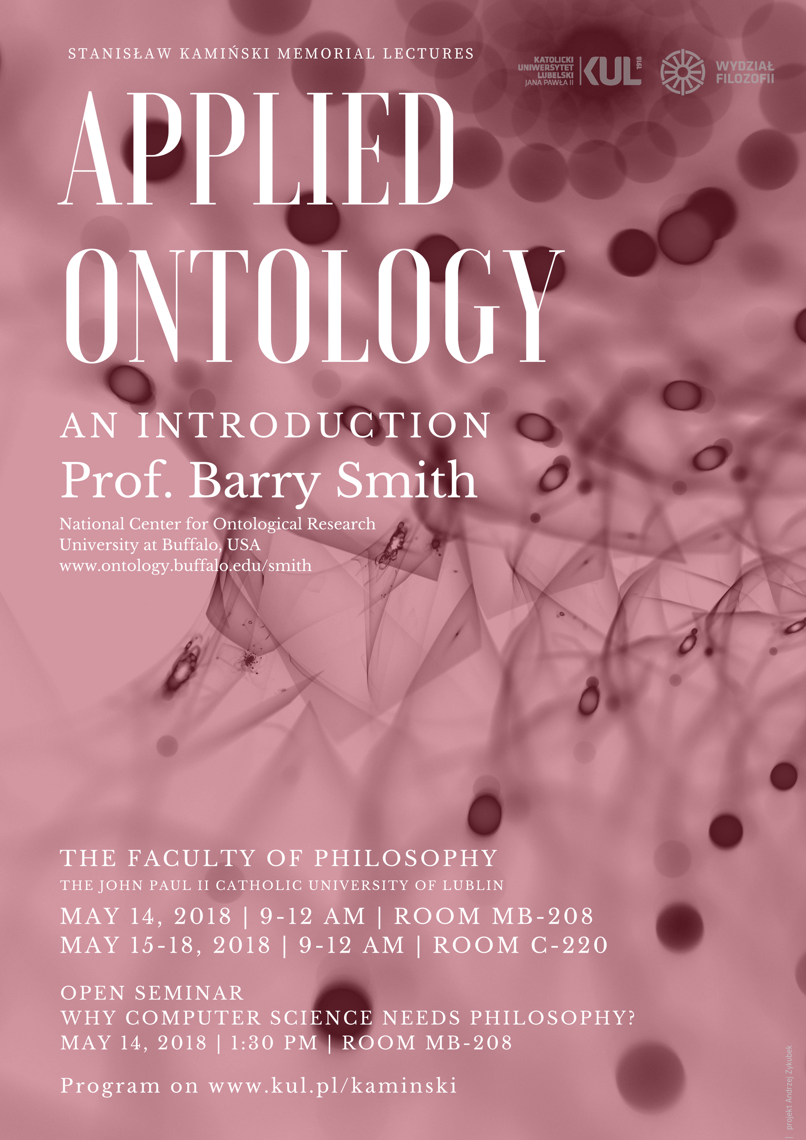 Applied Ontology: An Introduction – Prof. Barry Smith