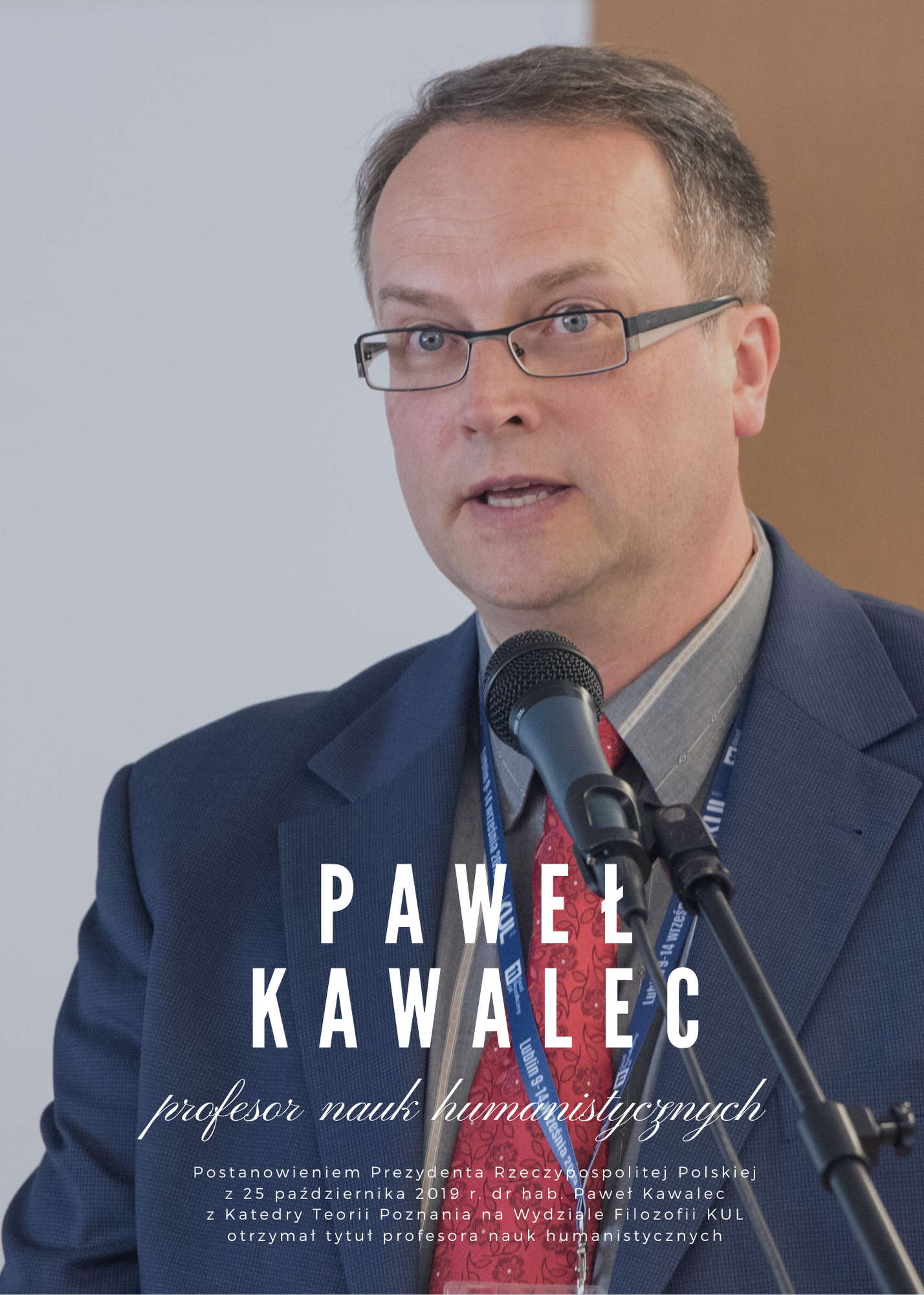 Nominacja profesorska dla dr. hab. Pawła Kawalca
