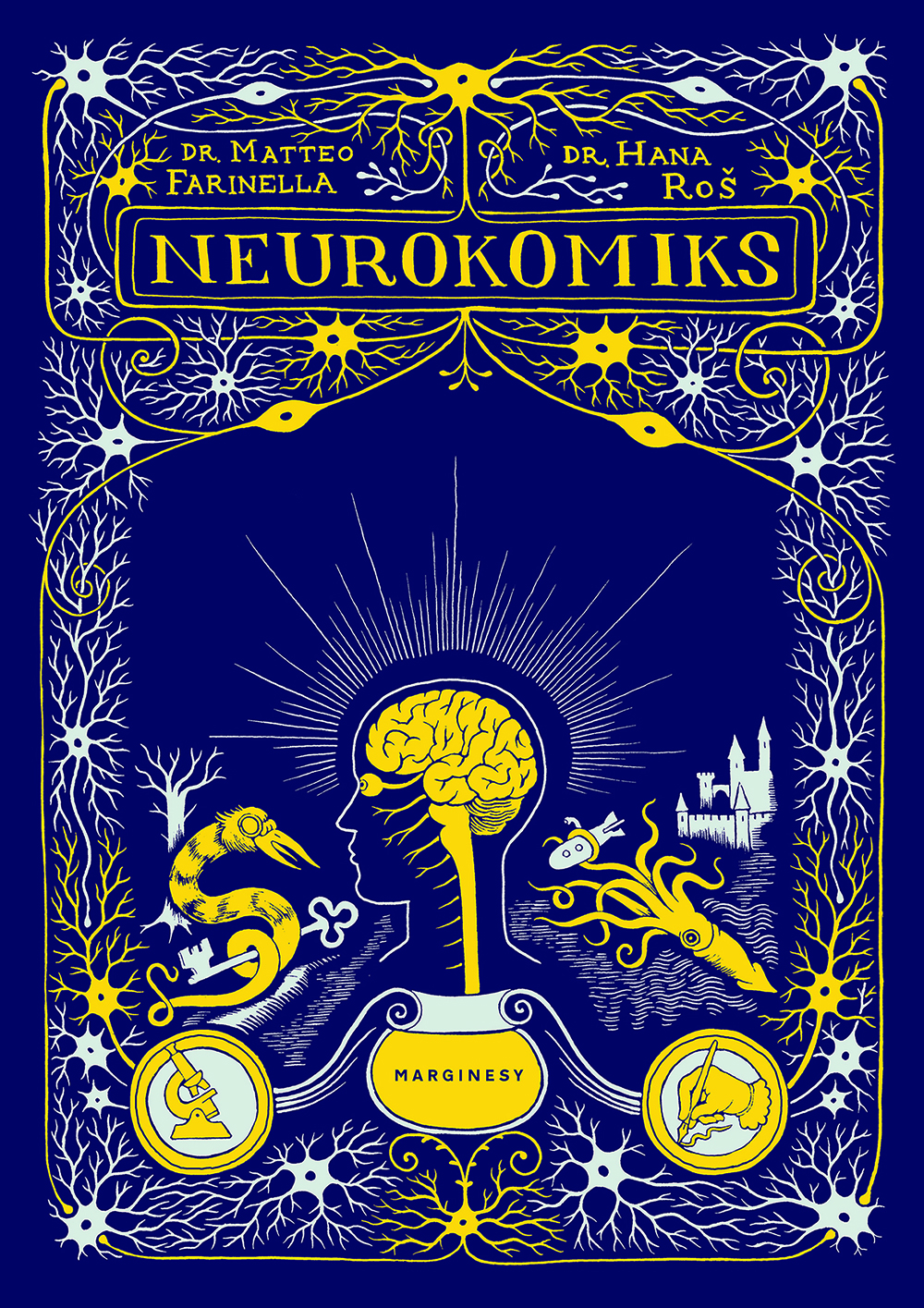 Neurokomiks - Hana Roš, Matteo Farinella