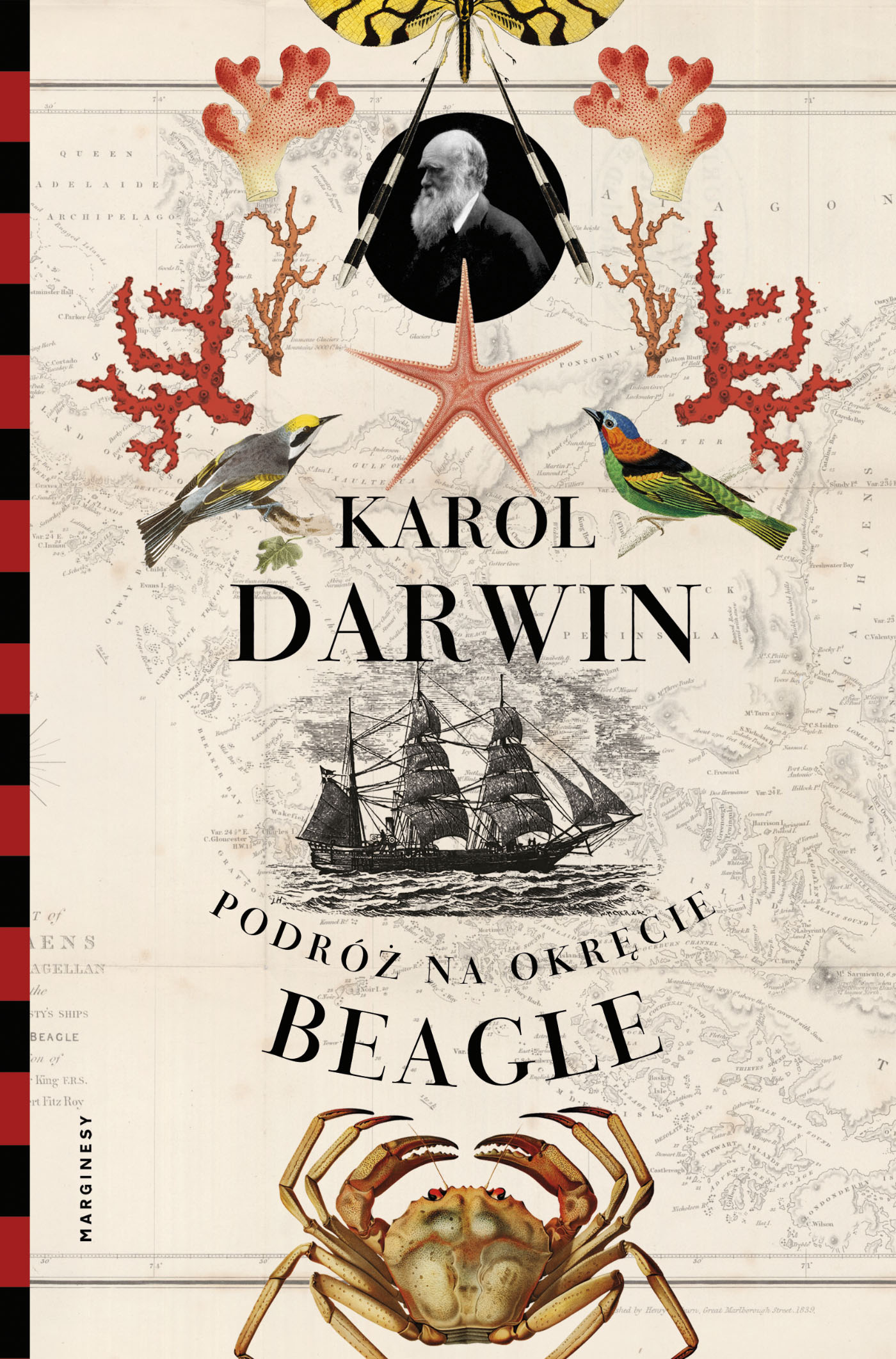 Podróż na okręcie „Beagle” - Karol Darwin