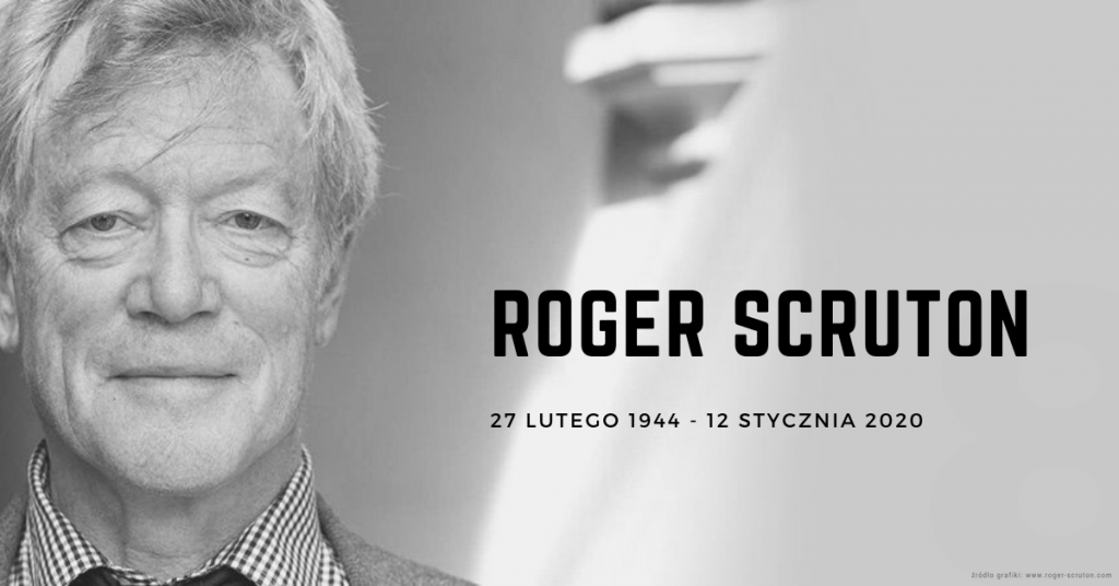 Nie żyje Roger Scruton