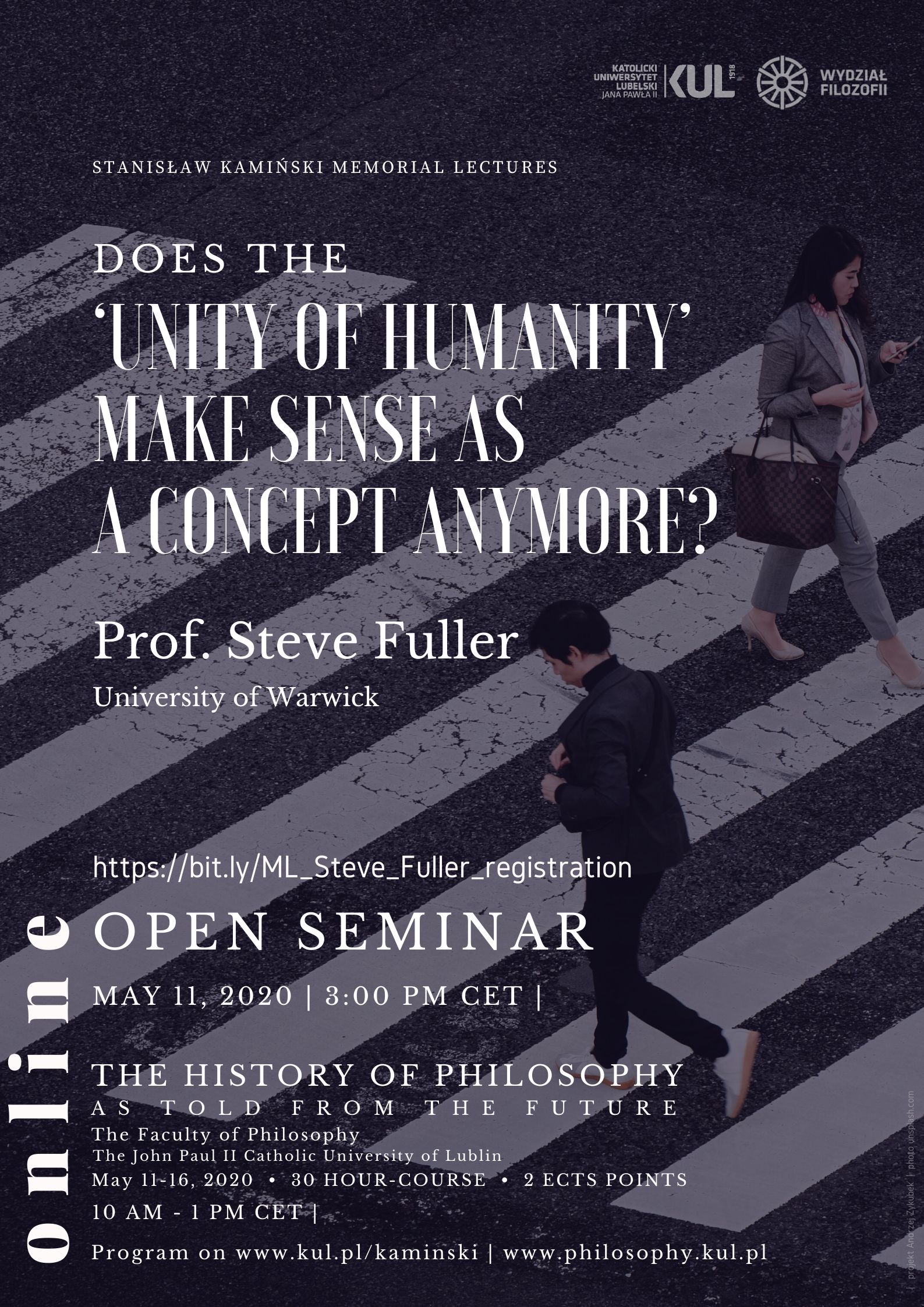 Does the ‘Unity of Humanity’ Make Sense as a Concept Anymore? - prof. Steve Fuller