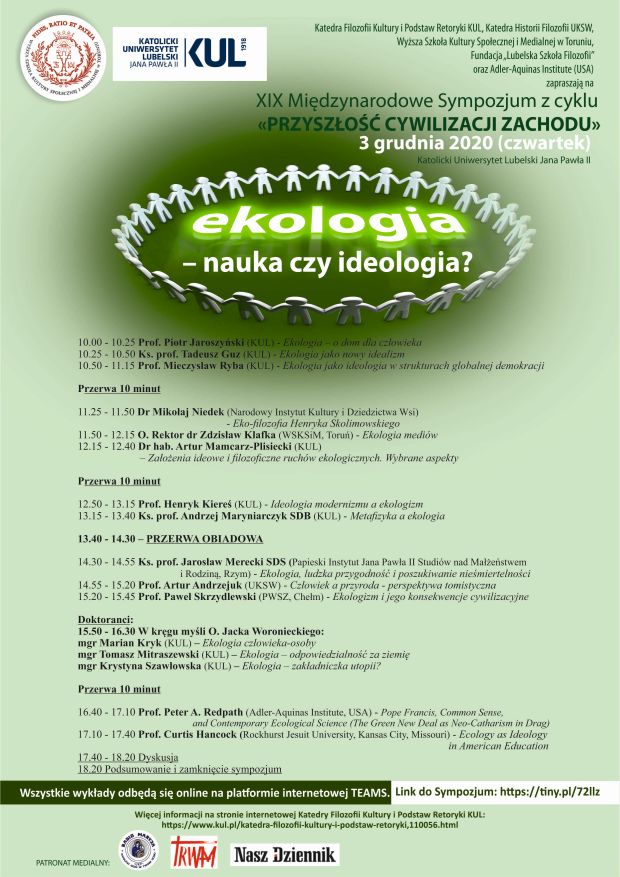 Ekologia – nauka czy ideologia?