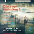 Dlaczego umieramy Debata online