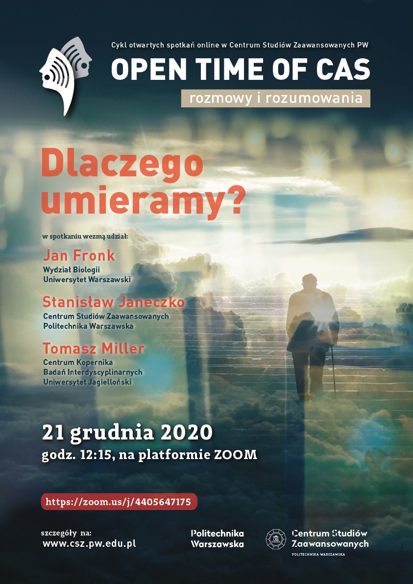 Dlaczego umieramy Debata online