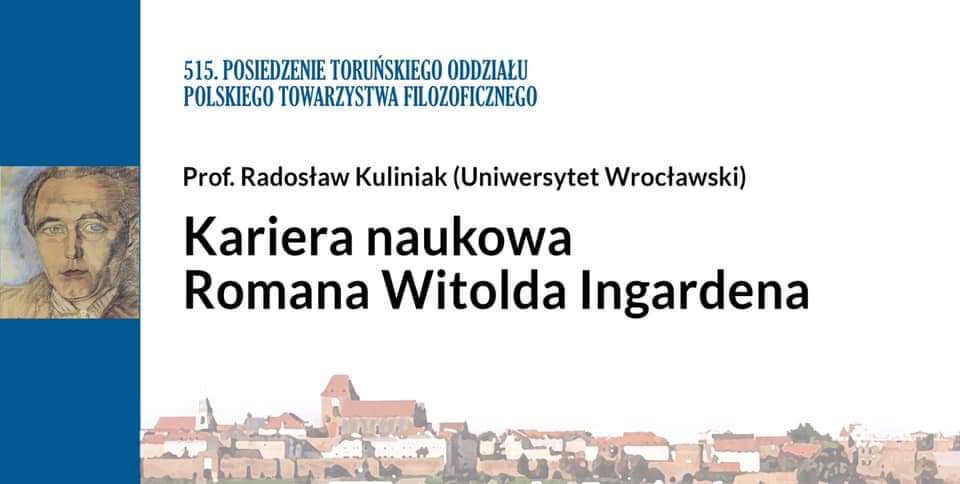 Kariera naukowa Romana Witolda Ingardena. Debata online