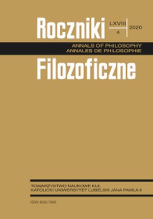 Roczniki Filozoficzne 68 (4) 2020