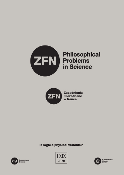 Philosophical Problems in Science - Zagadnienia Filozoficzne w Nauce