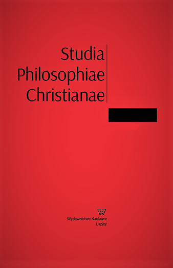 Numery Specjalne 1 i 2 / 2020 Studia Philosophiae Christianae