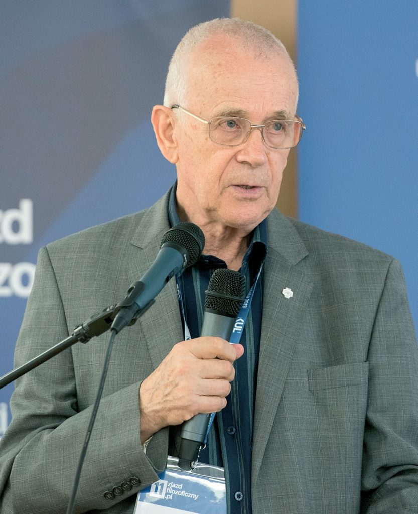 prof. dr hab. Andrzej Bronk SVD