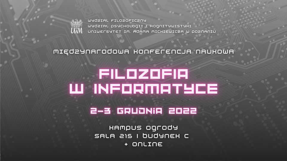 Filozofia w informatyce - międzynarodowa konferencja naukowa