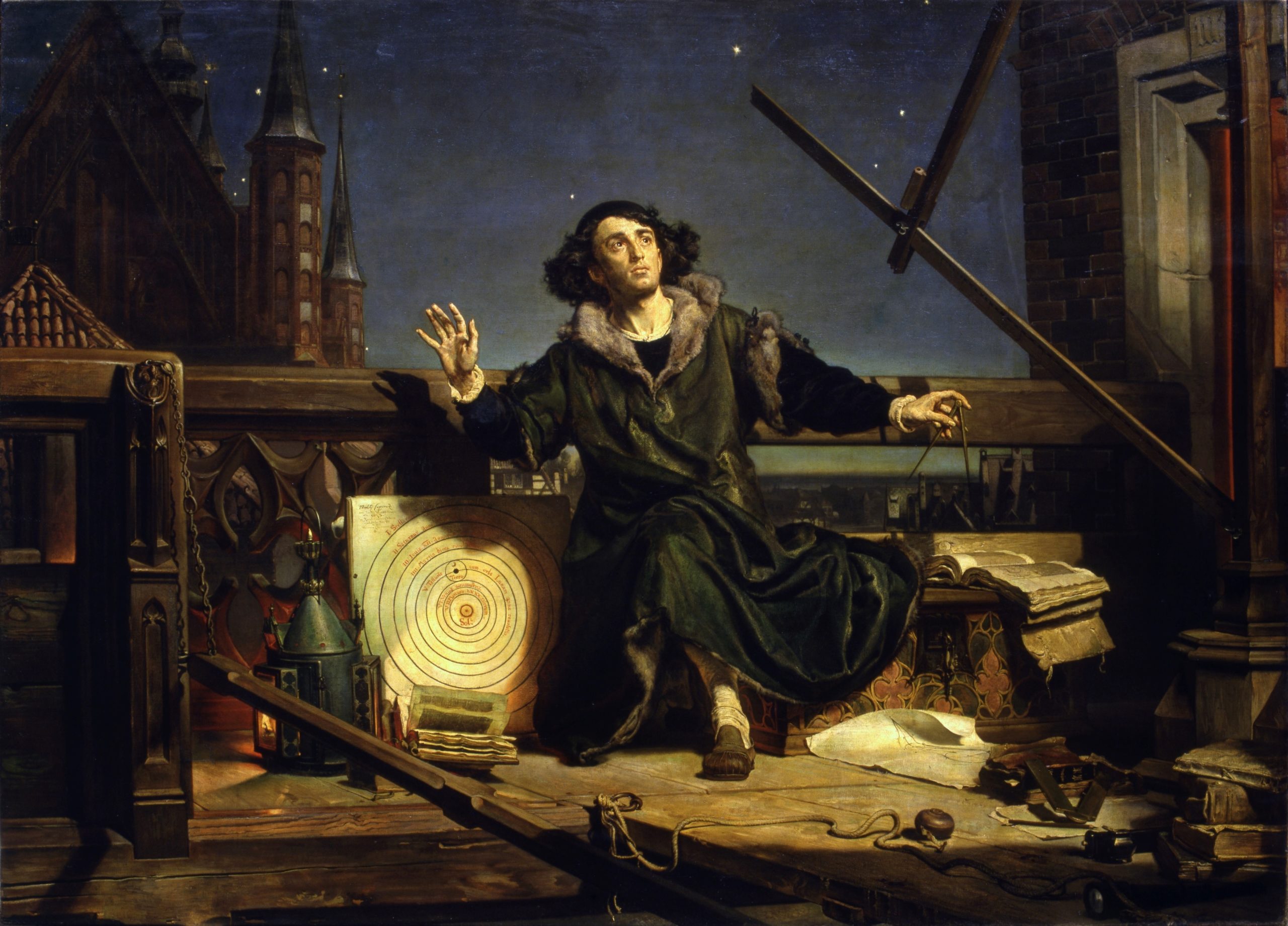 Wielkie Pytania w Krakowie: Dziedzictwo Kopernika